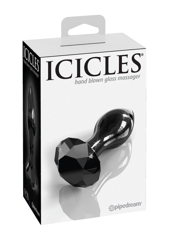 GLAÇONS - Plug anal en verre