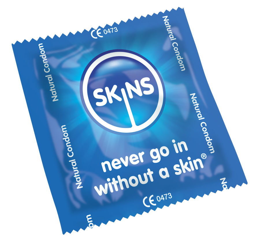 SKINS - Pack de préservatifs naturels 12 unités