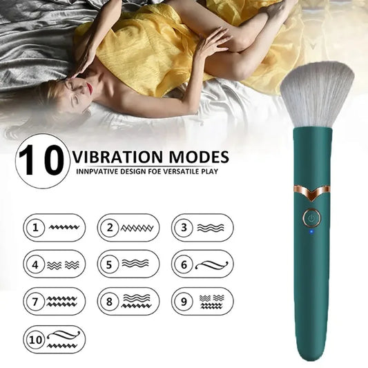 Brosse de maquillage clitoridien