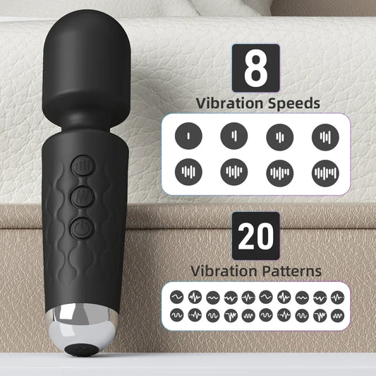Vibromasseur AV pour femme
