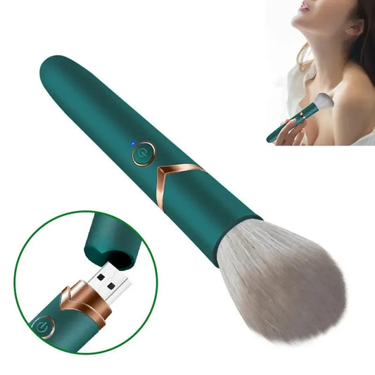 Brosse de maquillage clitoridien