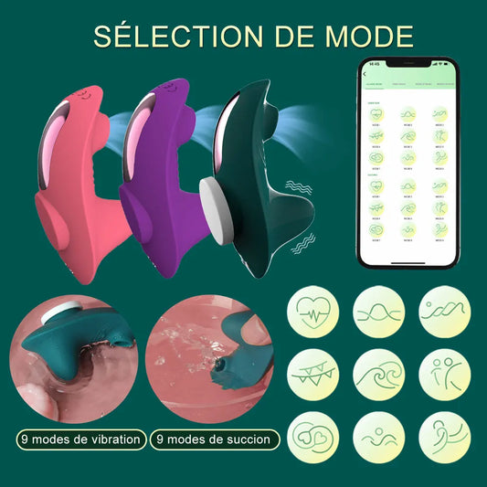 Mini vibromasseur portable