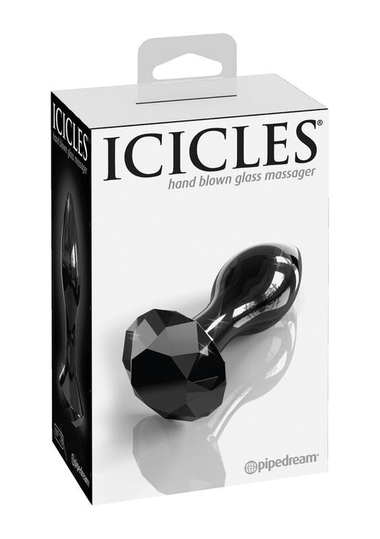 GLAÇONS - Plug anal en verre