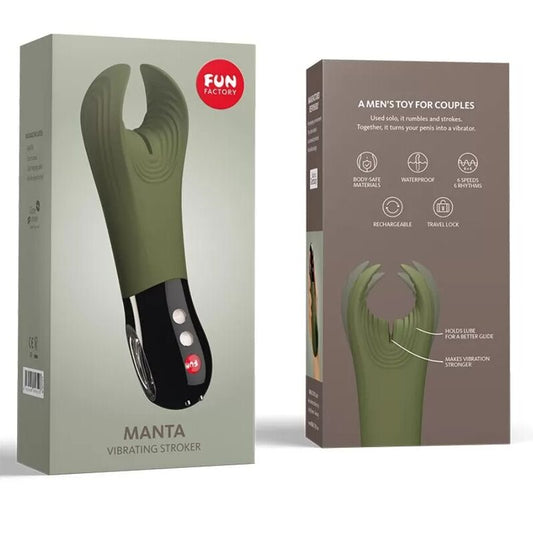 FUN FACTORY - Masturbateur vibrateur