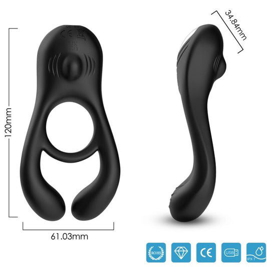 ARMONY - Anneau vibrateur double pince