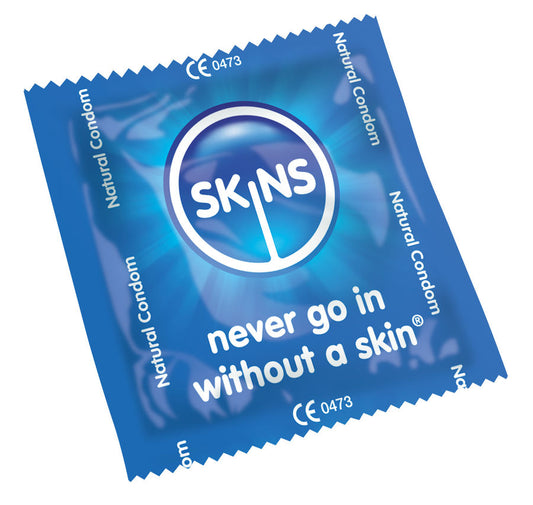 SKINS - Pack de préservatifs naturels 12 unités