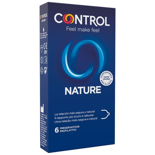 CONTRÔLE - Préservatifs nature 6 unités